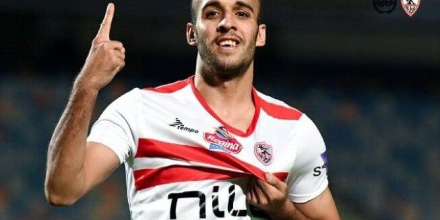 ناصر منسي يحرز هدف الزمالك الأول أمام الاتحاد السكندري «فيديو» - مصدرك الرياضي