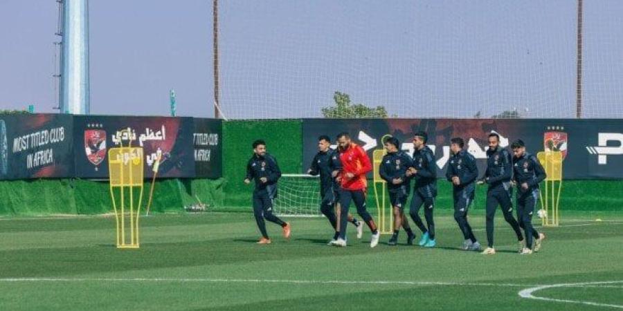 الأهلي يبدأ استعداداته لمواجهة شباب بلوزداد في دوري أبطال إفريقيا - مصدرك الرياضي