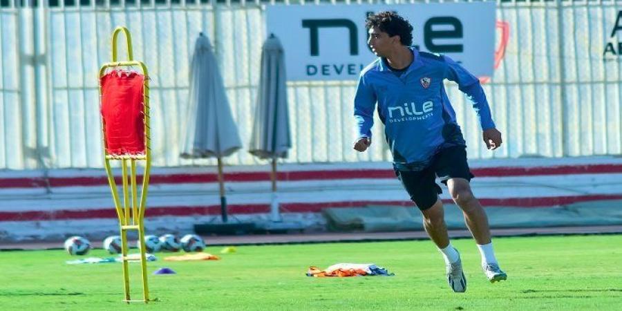 الزمالك يحتفل بعيد ميلاد أحمد رفاعي بـ«ممر شرفي» - مصدرك الرياضي