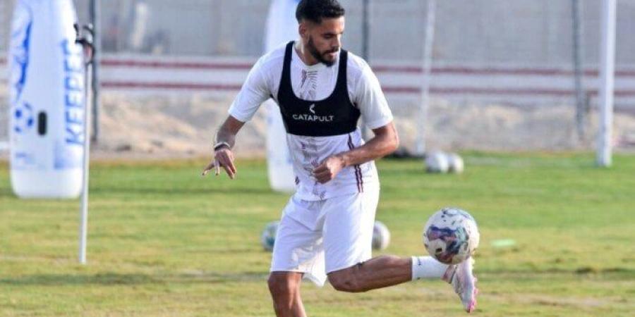 برنامج خاص لـ زياد كمال وبنتايج في تدريبات الزمالك - مصدرك الرياضي