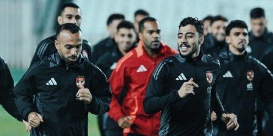 الأهلي يختتم استعداداته لمباراة شباب بلوزداد بدوري أبطال إفريقيا - مصدرك الرياضي