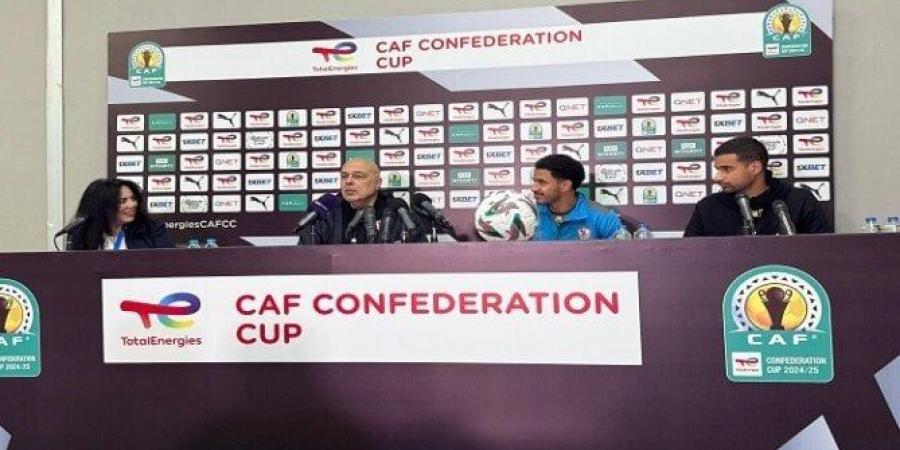 عمر جابر: رغبة لاعبي الزمالك تحقيق الفوز على المصري والمنافسة على كافة الألقاب - مصدرك الرياضي