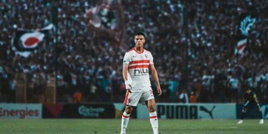 الزمالك يكشف تفاصيل إصابة محمد شحاتة - مصدرك الرياضي