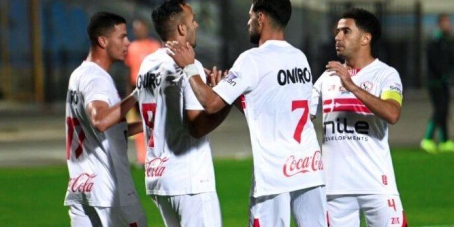 عاجل.. تشكيلة الزمالك أمام المصري في الكونفدرالية اليوم - مصدرك الرياضي