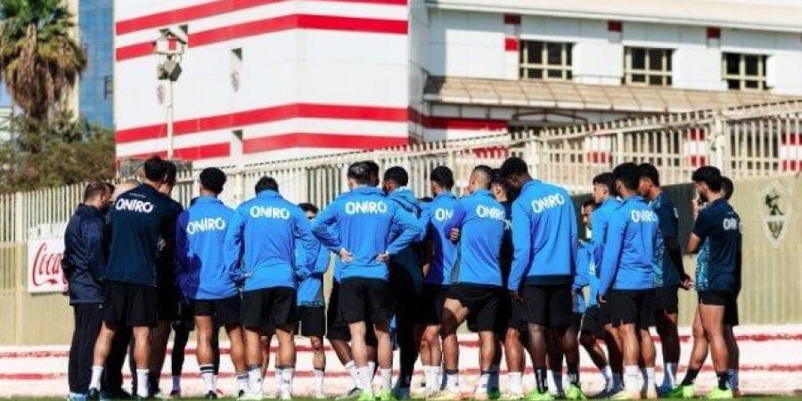 الزمالك يبدأ الاستعداد لمواجهة أبوقير للأسمدة في دور الـ32 لكأس مصر - مصدرك الرياضي