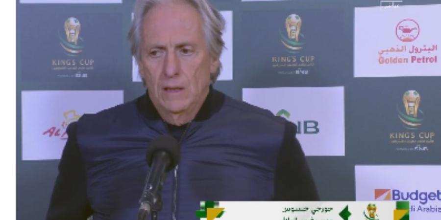 جيسوس: الهلال والاتحاد الأفضل سعوديًا - مصدرك الرياضي