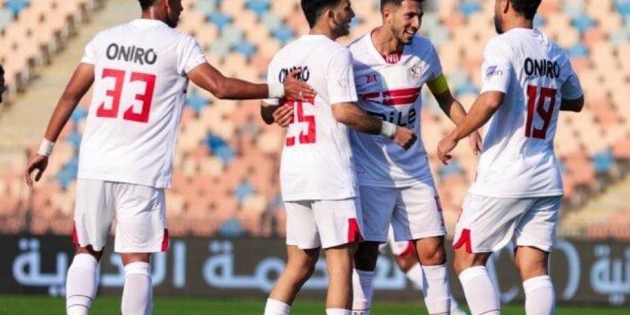 الزمالك يعبر أبو قير للأسمدة بثنائية ويتأهل لدور الـ16 بكأس مصر «فيديو» - مصدرك الرياضي