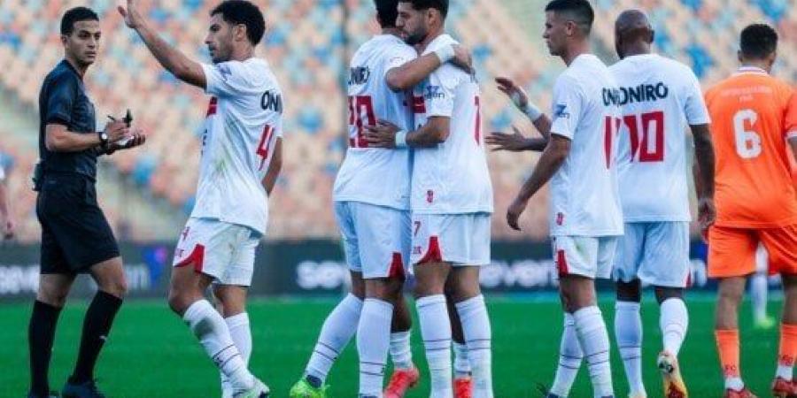 مران الزمالك.. تدريبات استشفائية للأساسيين في مباراة أبو قير للأسمدة - مصدرك الرياضي