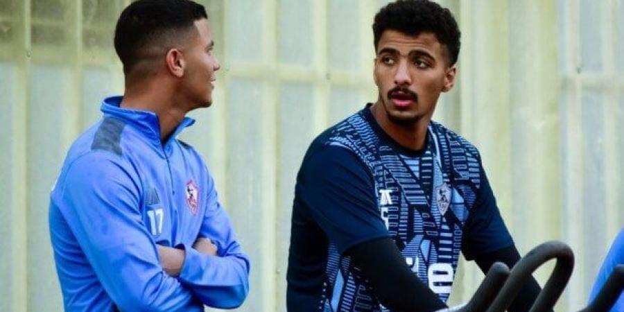 تفاصيل جلسة جروس مع لاعبي الزمالك قبل لقاء بلاك بولز - مصدرك الرياضي