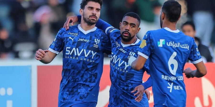 الهلال يواصل تحطيم الأرقام القياسية في الدوري - مصدرك الرياضي