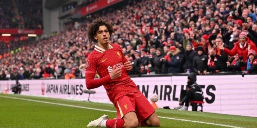 ليفربول يعبر أكرينجتون برباعية ويتأهل لدور الـ32 بكأس الاتحاد الإنجليزي - مصدرك الرياضي