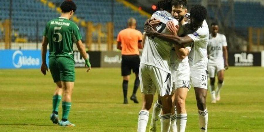 زد إف سي يقتنص فوزًا ثمينًا من أنياب الاتحاد السكندري بالدوري - مصدرك الرياضي