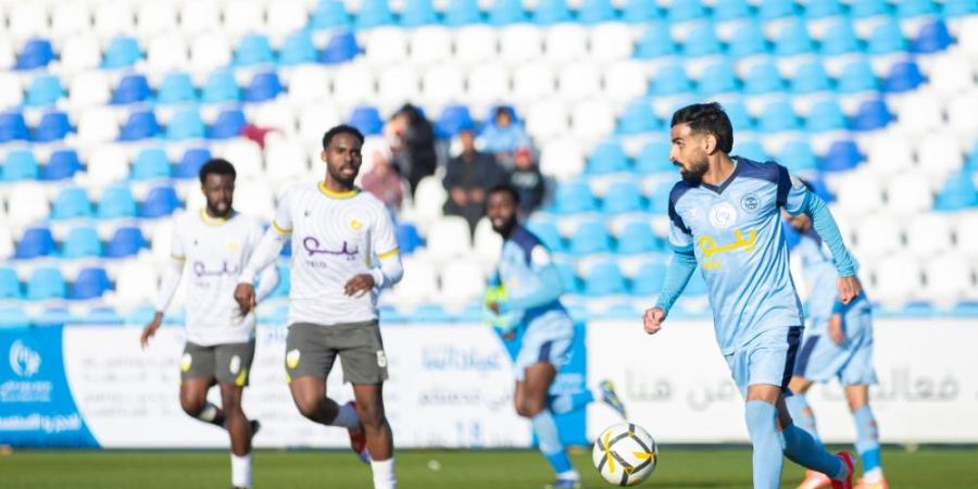 دوري يلو.. الباطن يؤزم موقف الجبيل.. والطائي يُزاحم على مراكز الصدارة بنقاط أبها - مصدرك الرياضي