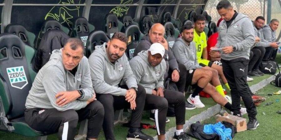 في أول ظهور لـ أسامة نبيه.. منتخب الشباب يهزم رجاء مطروح بثنائية وديًا - مصدرك الرياضي