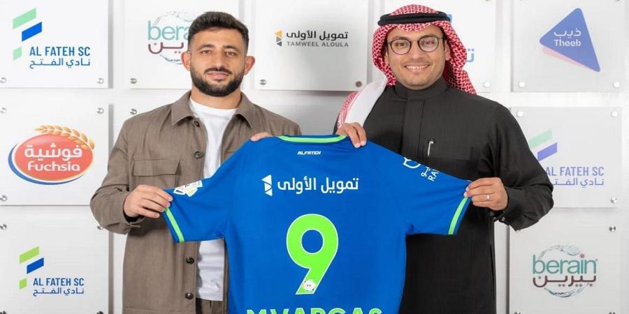 فارغاس يظهر لأول مرة مع الفتح أمام الهلال في دوري روشن - مصدرك الرياضي