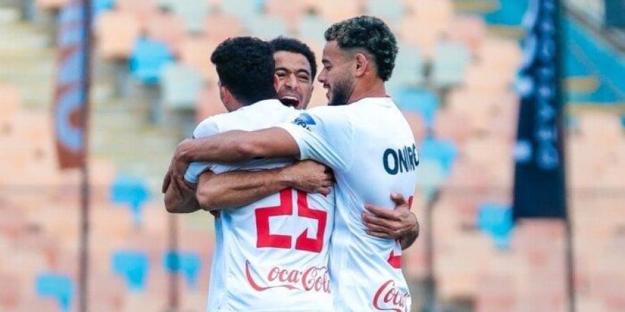 ليس زيزو.. نجم الزمالك يحصد جائزة أفضل لاعب في مباراة حرس الحدود - مصدرك الرياضي