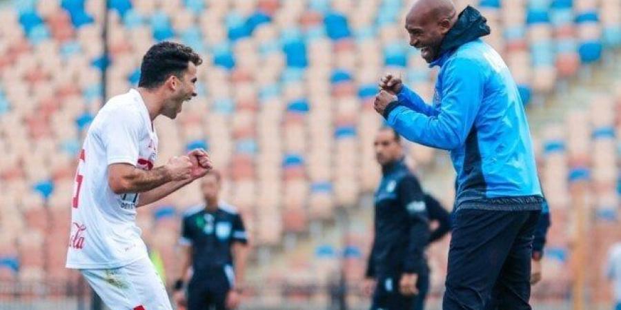 ثنائية زيزو تقود الزمالك لفوز درامي على حرس الحدود في الدوري «فيديو» - مصدرك الرياضي