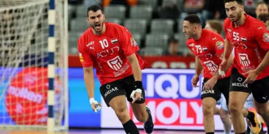 منتخب مصر لكرة اليد يكتسح الأرجنتين - مصدرك الرياضي