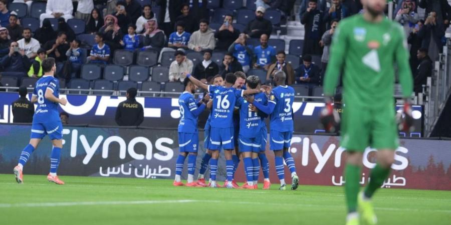 الهلال يدخل التاريخ بالهدف رقم 1000 - مصدرك الرياضي