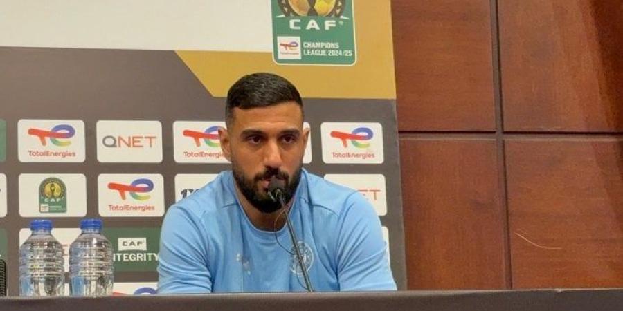 أحمد الشناوي: بيراميدز قادر على حصد لقب دوري أبطال إفريقيا - مصدرك الرياضي