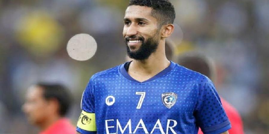 الفرج يحتفل بفوز الهلال التاريخي ويوجه رسالة لجماهير الزعيم - مصدرك الرياضي