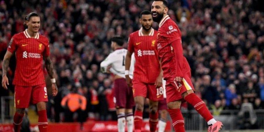 تشكيل ليفربول المتوقع ضد برينتفورد في الدوري الإنجليزي اليوم - مصدرك الرياضي