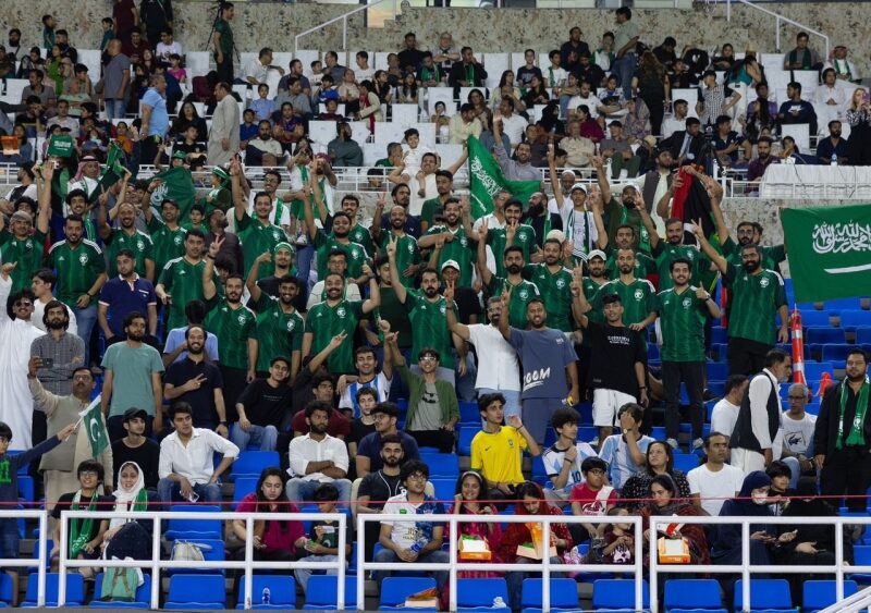 طرح تذاكر مباراة السعودية والأردن في التصفيات