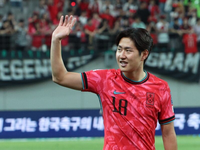 كوريا الجنوبية تفوز على الصين في تصفيات مونديال 2026