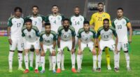المنتخب السعودي يتقدم أمام باكستان بثنائية في الشوط الأول