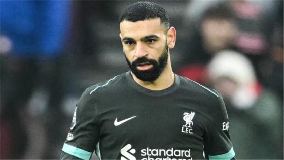 تقييم محمد صلاح في مباراة ليفربول وبرينتفورد بـ الدوري الإنجليزي