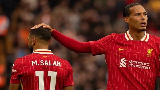 ماركا لـ كبار الدوري الإسباني: لا تفوتوا فرصة التعاقد مع محمد صلاح وفان دايك بالمجان