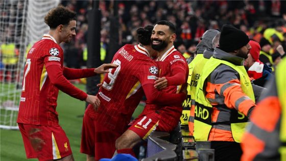 تغطية | في ليلة تاريخية لـ محمد صلاح.. ليفربول يفوز على ليل بـ دوري أبطال أوروبا