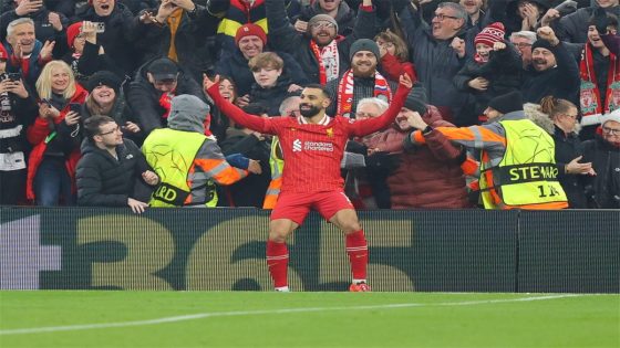 تغطية | ماذا قدم محمد صلاح في مباراة ليفربول وليل بـ دوري أبطال أوروبا؟