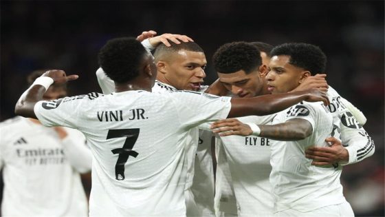 رسميًا | غياب لاعب ريال مدريد عن مباراة بريست في دوري أبطال أوروبا