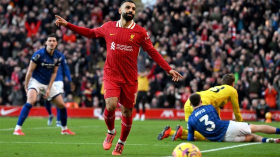 تغطية | ماذا قدم محمد صلاح في مباراة ليفربول وإيبسويتش تاون بـ الدوري الإنجليزي؟