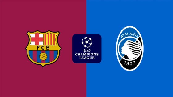 موعد والقناة الناقلة لمباراة برشلونة وأتالانتا اليوم في دوري أبطال أوروبا.. والمعلق