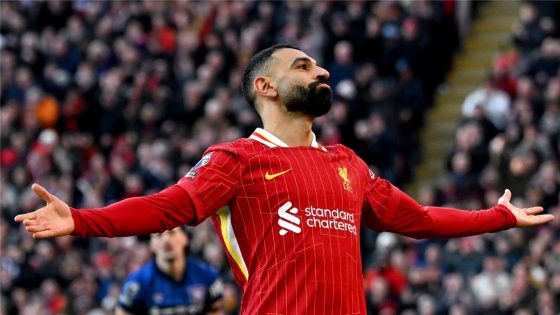 محمد صلاح ينتظر رقمين تاريخيين في مباراة ليفربول وبورنموث