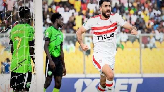 ضربة قاسية للزمالك.. انتهاء موسم المثلوثي بسبب الرباط الصليبي