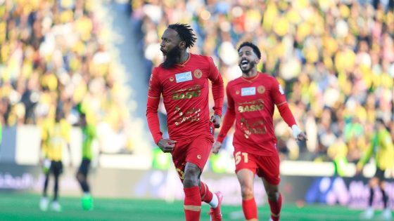 نكودو الأفضل وعوار ورايكوفيتش الأسوأ في مباراة الاتحاد وضمك