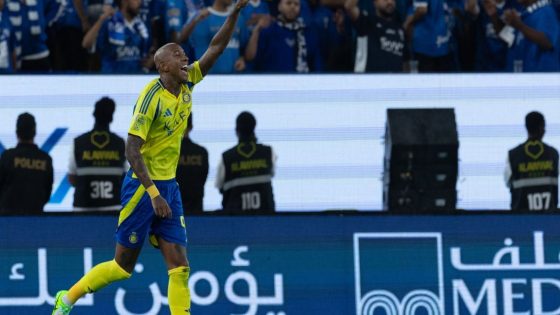 "جاء بالحب وبه يودعنا".. النصر ينشر رسالة وداع تاليسكا للجماهير