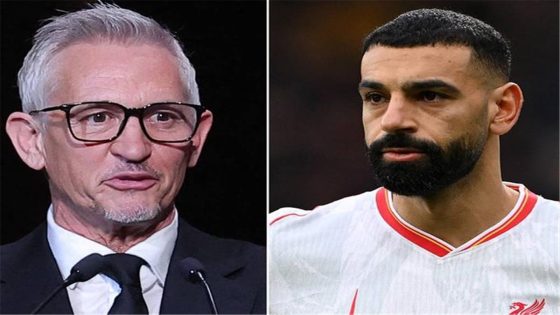 ربما أفعل مثلك.. لينيكر يكشف ماذا قال محمد صلاح عن وجهته المقبلة بعد ليفربول