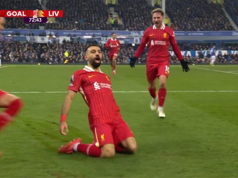 تغطية | محمد صلاح يسجل هدف ليفربول الثاني أمام إيفرتون – مصدرك الرياضي