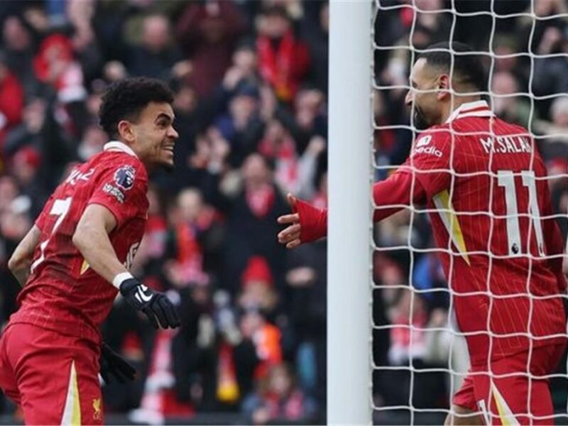 تغطية | بمساهمة محمد صلاح.. لويس دياز يسجل هدف ليفربول الأول أمام ولفرهامبتون – مصدرك الرياضي