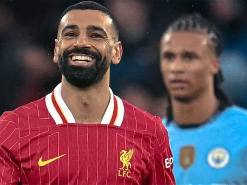 مصدرك : تقييم محمد صلاح في مباراة ليفربول ومانشستر سيتي بـ الدوري الإنجليزي