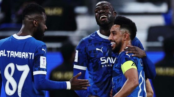 الهلال يتخطى برسيبوليس ويستعيد صدارة دوري النخبة الآسيوي