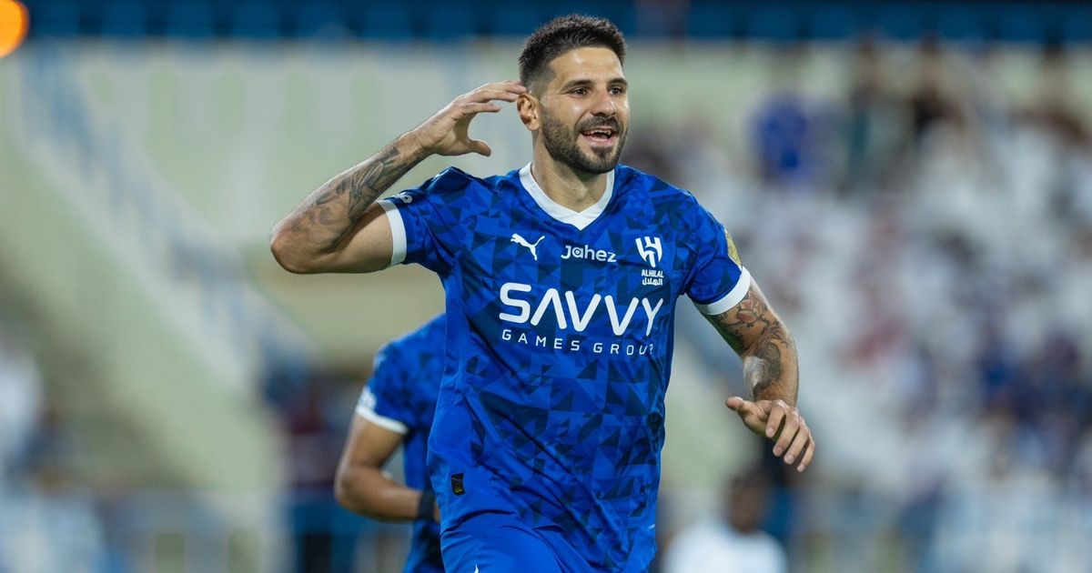 ميتروفيتش يعود لصفوف الهلال أمام ضمك