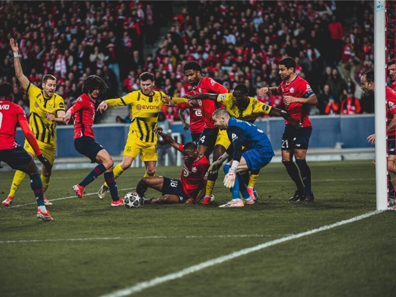 مصدرك : تغطية | بوروسيا دورتموند يفوز على ليل ويضرب موعدًا مع برشلونة في ربع نهائي دوري أبطال أوروبا