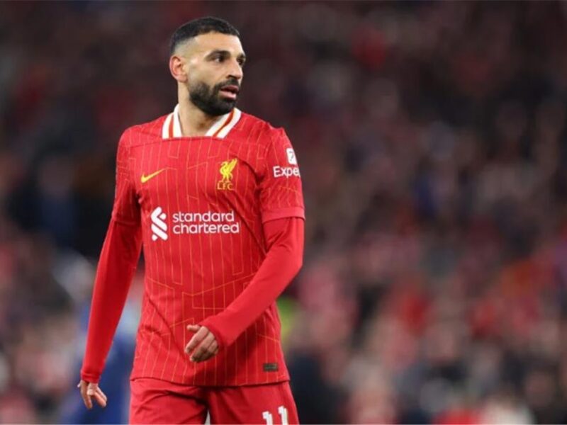 مصدرك : محمد صلاح يعاني في ليفربول.. ستيف نيكول يوضح المشكلة الكبرى