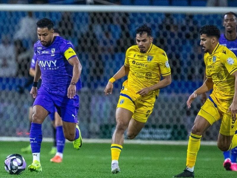 مصدرك : الدوسري يتجاوز الشهري ويحقق رقماً قياسياً في الدوري السعودي