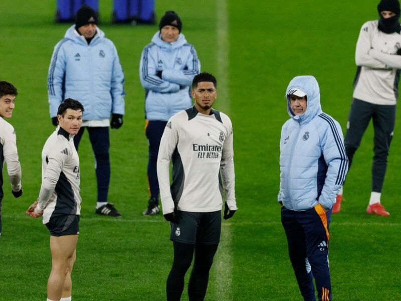 مصدرك : 5 لاعبين من ريال مهددون بالغياب عن ديربي مدريد الحاسم في أوروبا